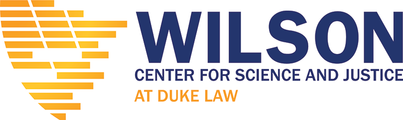 Wilson Center for Science and Justice at Duke Law logo